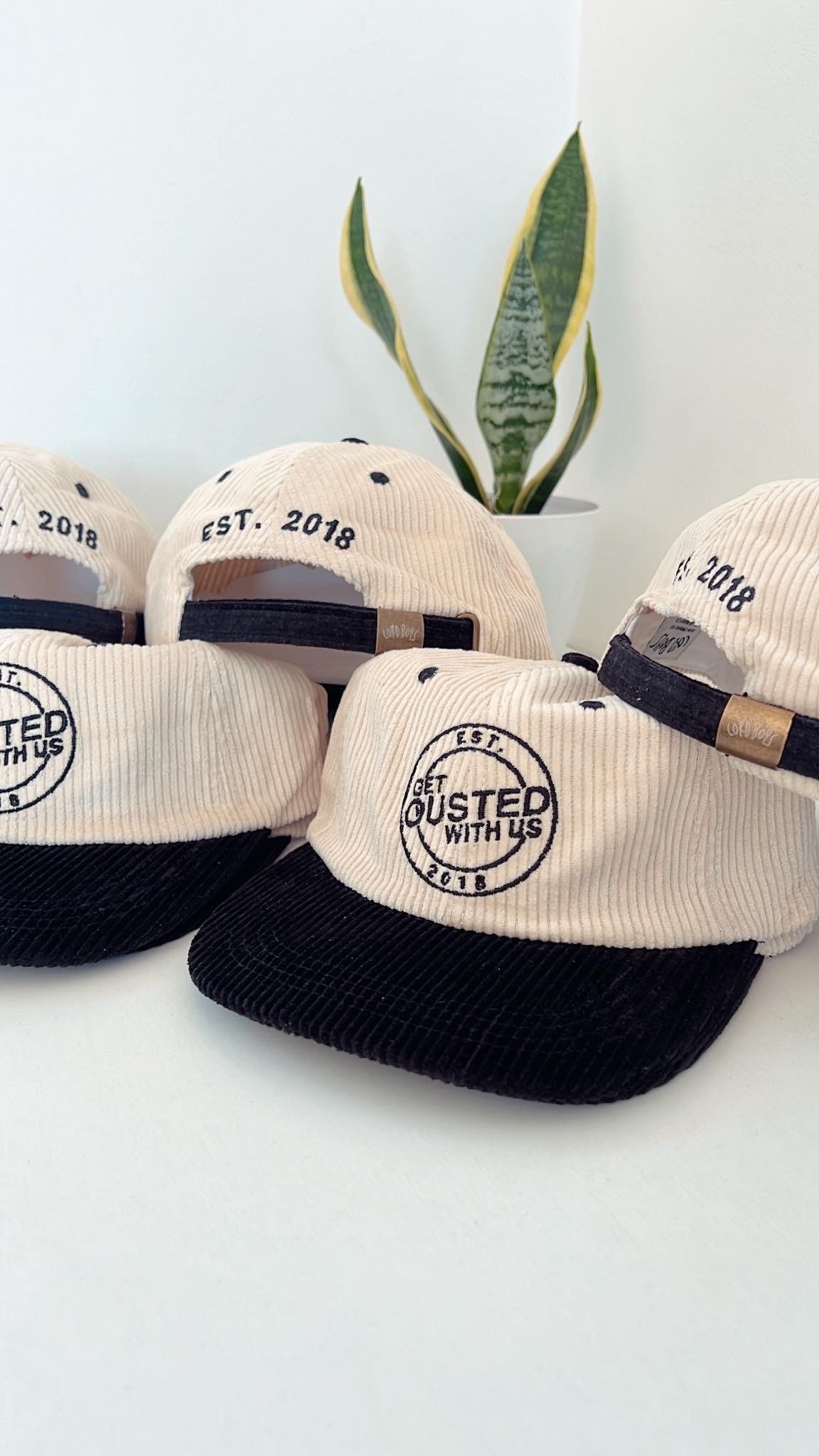 Ousted Cord Hats