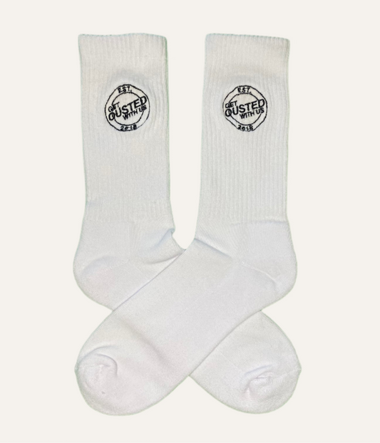 Embroidered Crew Sock