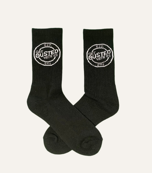 Jacquard Crew Sock